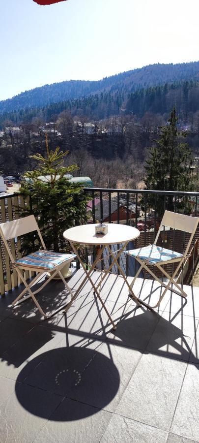 Apartamento Belle View Sinaia-Free Parking Exterior foto